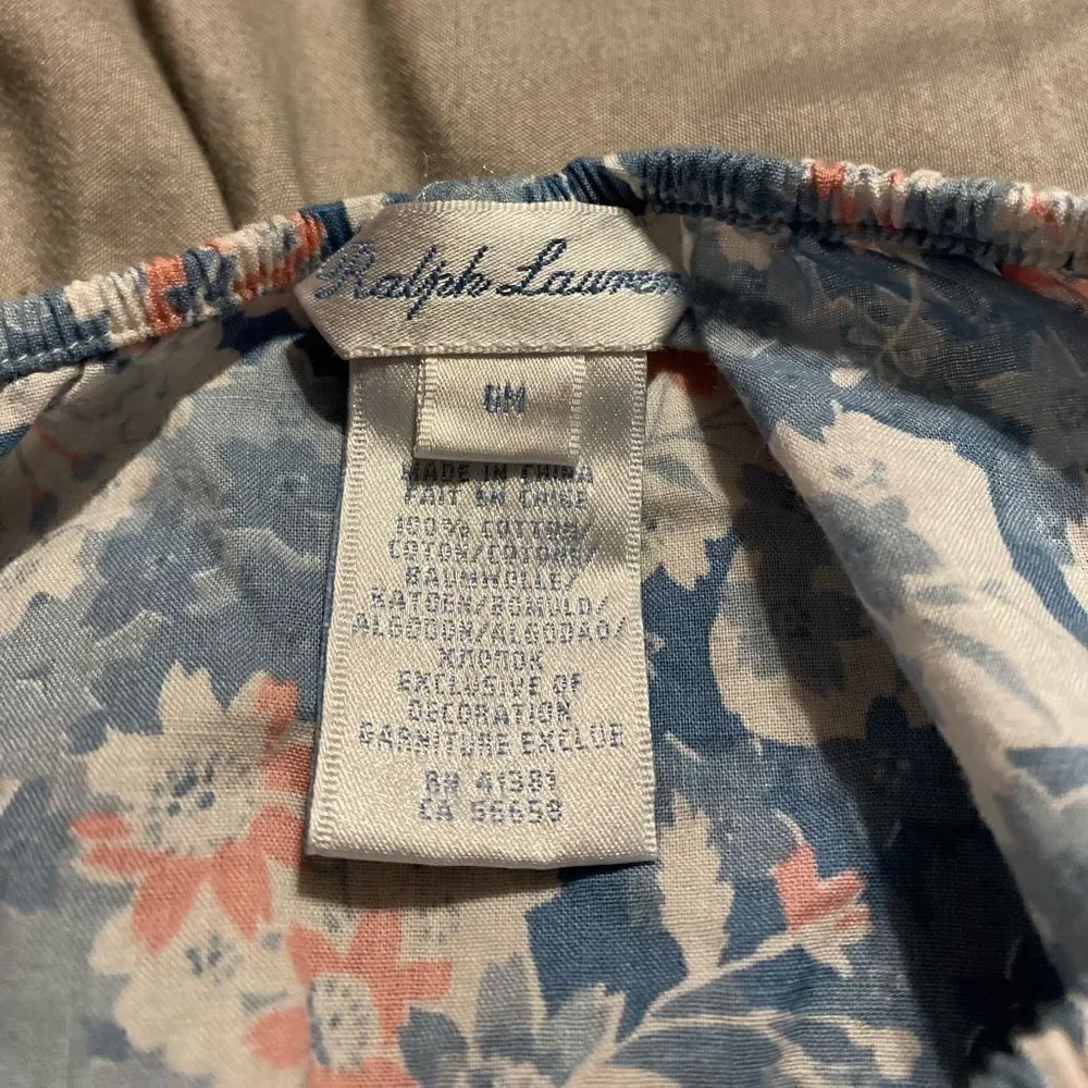Ralph Lauren 6M Diaper Cover